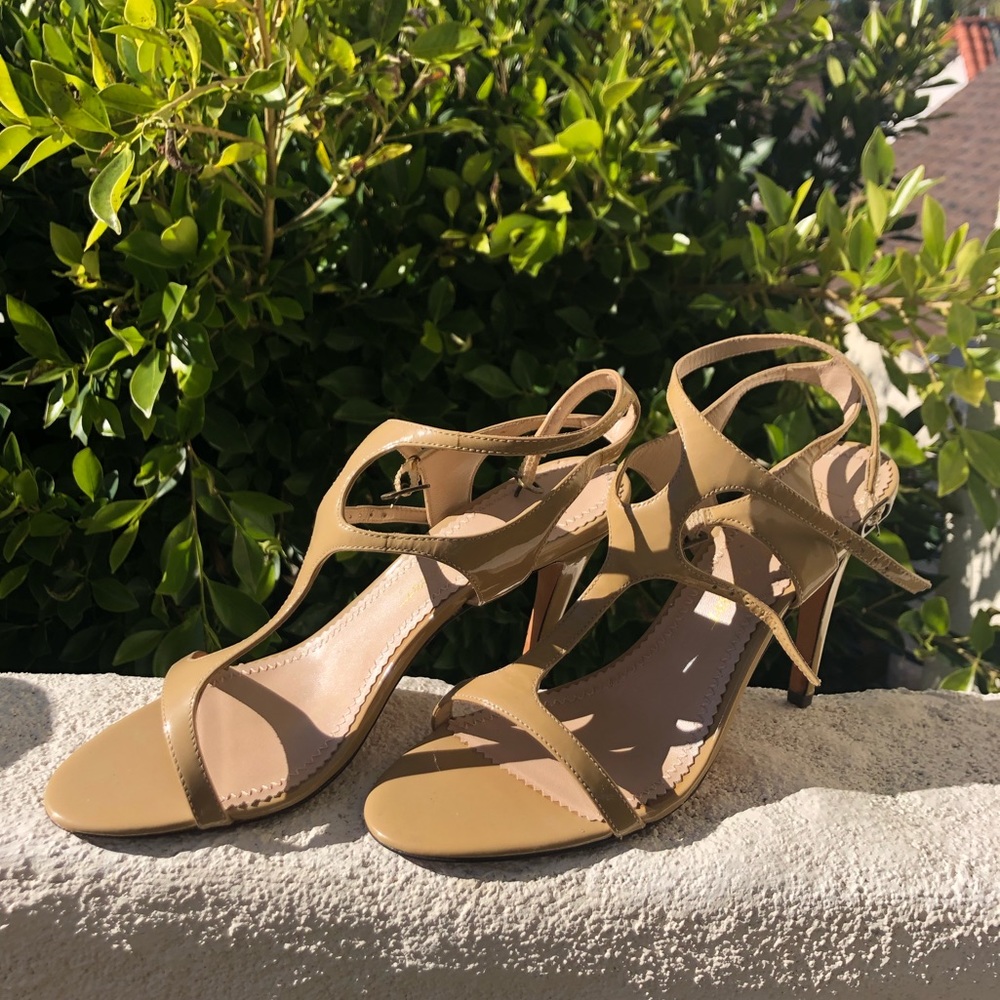 Jean Michel Cazabat Nude Heels Size 10